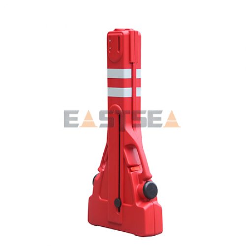 Blowing Expandable Barrier Road Barrier Traffic Eastsea Rubber