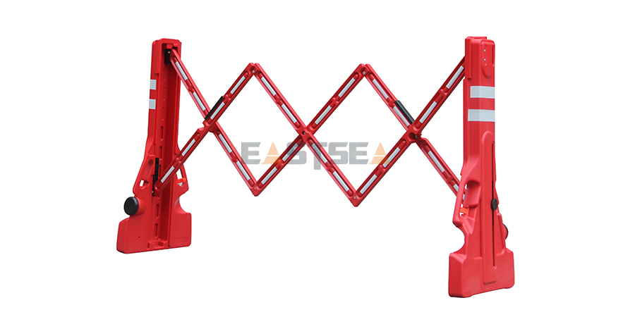 Blowing Expandable Barrier | Road Barrier | Traffic | Eastsea Rubber