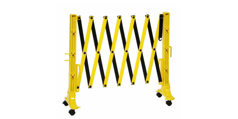 Plastic Expandable Barrier | Road Barrier | Traffic Safety | Eastsea Rubber