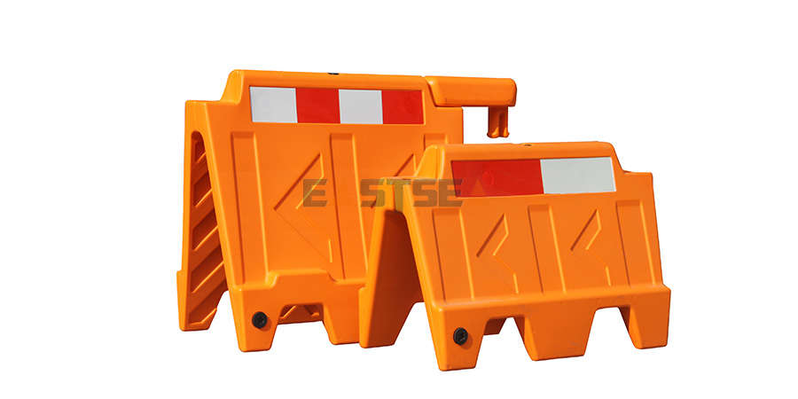 Water Filled Barrier | Water Barrier| Traffic Safety | Eastsea Rubber